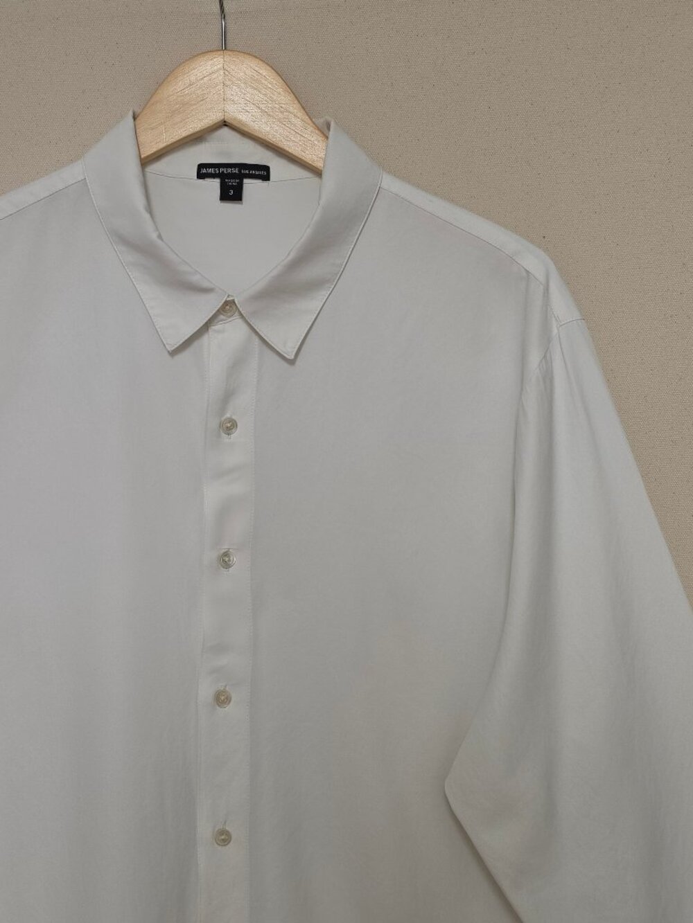 James Perse Button Down L 3